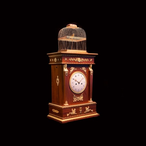 THE INCREDIBLE RESTORATION OF AN AUTHENTIC JAQUET DROZ CLOCK