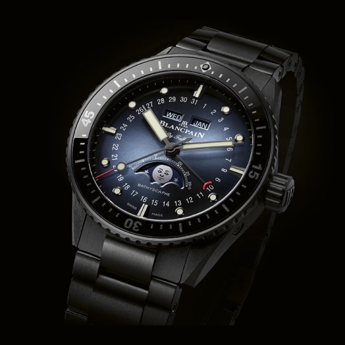 Blancpain Bathyscaphe Quantième Complet Phases de Lune