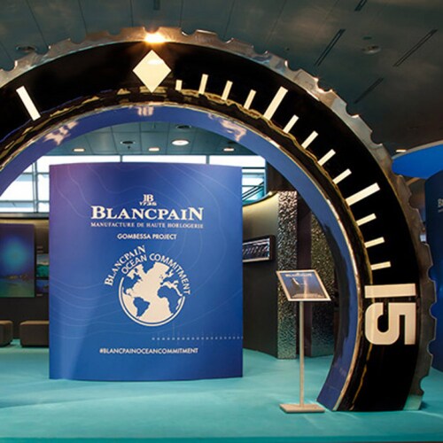 Blancpain Ocean Commitment Exhibition