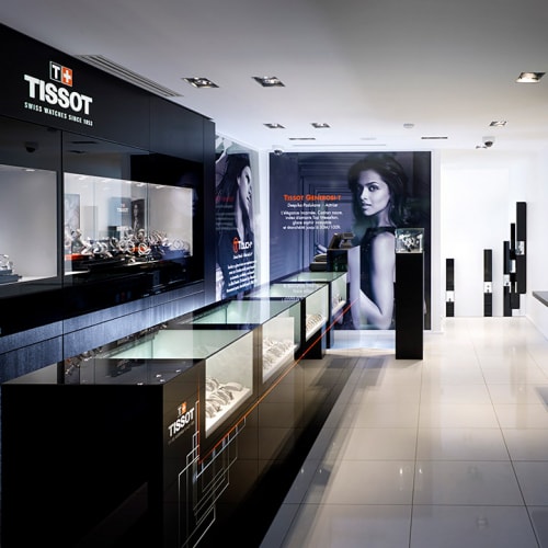 Tissot: Location perfection