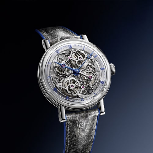 BREGUET PRESENTS ITS NEW DOUBLE TOURBILLON