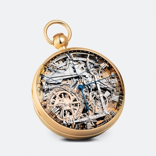 Marie-Antoinette Grande Complication pocket-watch – N° 1160