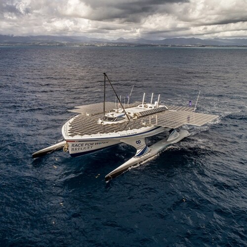 Breguet embarks on a new odyssey with Race for Water