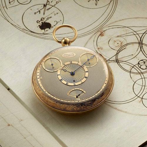 Breguet, inventor of the Tourbillon