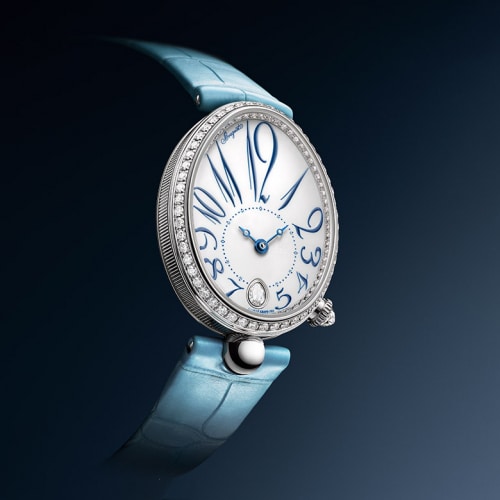 Breguet Reine de Naples 8918 in grand feu enamel