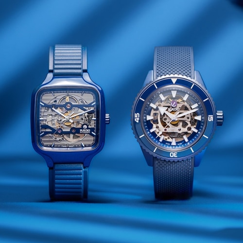 Rado True Square & Captain Cook