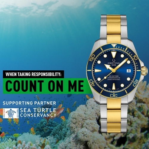 Certina deals swatch group