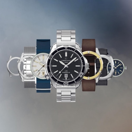 Certina DS+: Multiply your style