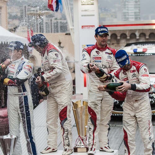 Certina becomes a partner of the FIA World Rally Championship, WRC