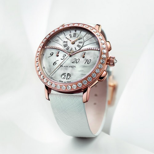 Au rythme des femmes contemporaines, la nouvelle Chronographe Grande Date
