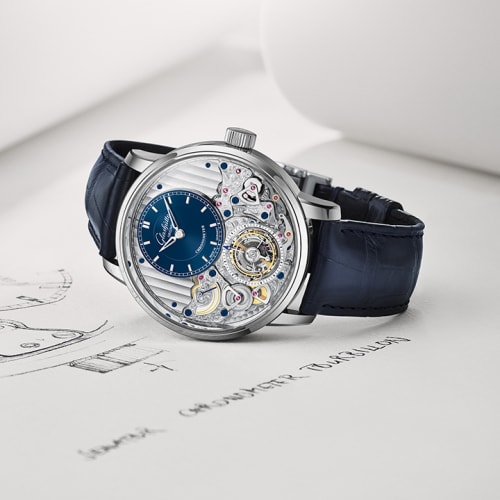Glashütte Original Senator Chronometer Tourbillon