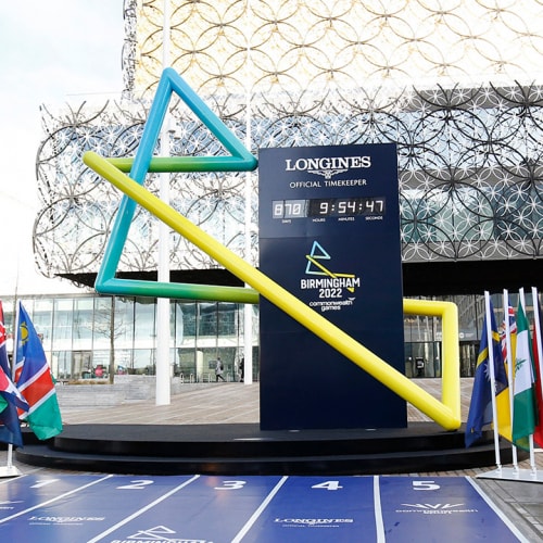 Birmingham 2022 Countdown Clock is revealed