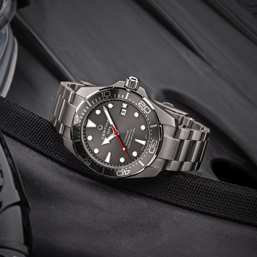 Certina DS Action Gent Diver Titanium
