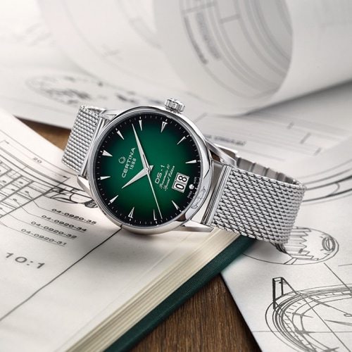 Certina DS-1 Big Date 60th Anniversary