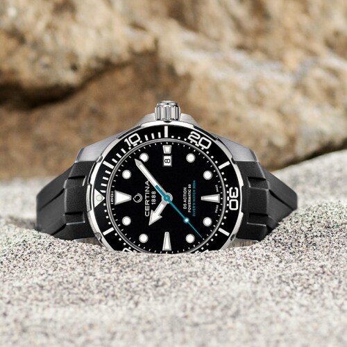 Certina DS Action Diver Sea Turtle Conservancy 60th Anniversary