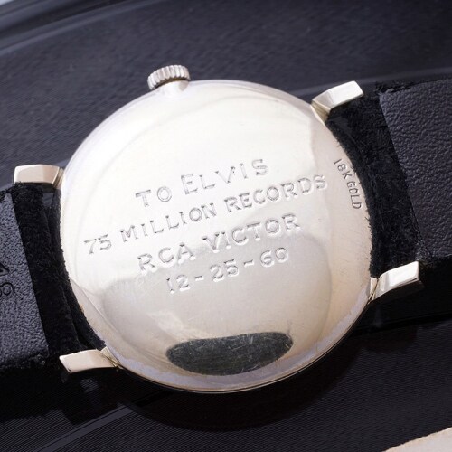 Elvis Presley’s OMEGA sells for a world record CHF 1,500,000