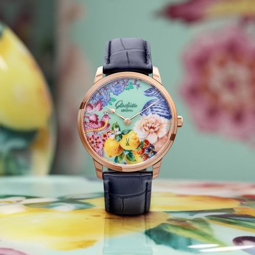 Glashütte Original x MEISSEN