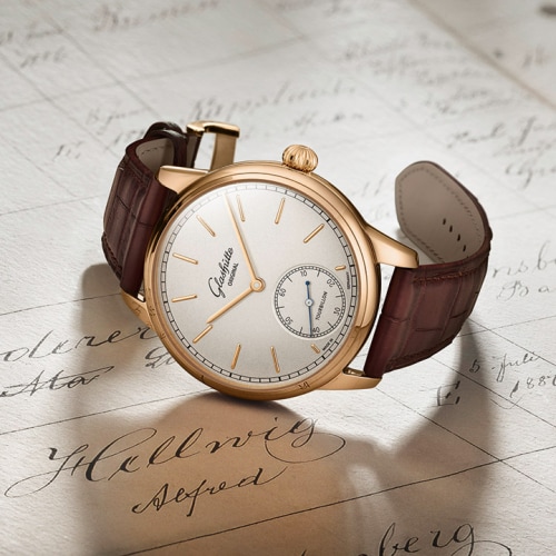 Hommage à un génie de l’art horloger de Glashütte
