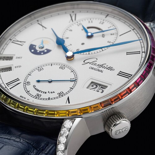Glashütte original swatch group shop