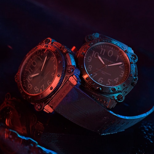 Hamilton Khaki Navy BeLOWZERO - Official Watch of TENET