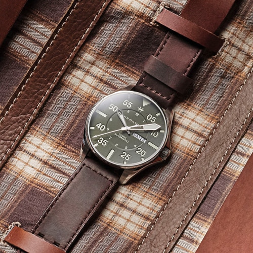 Puro spirito americano: Hamilton x Schott NYC