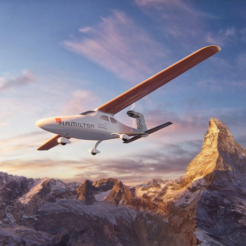 FLYING INTO THE FUTURE