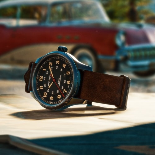 HAMILTON’S FAR CRY® 6 FIELD WATCH “KEEPS ON TICKING” IN-GAME AND IRL