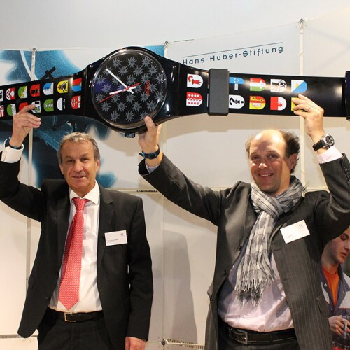 Hans Huber Stiftung – Swatch Group