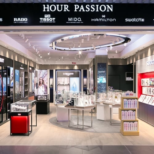 Apertura dell'Ora della Passione Roma Fiumicino T1