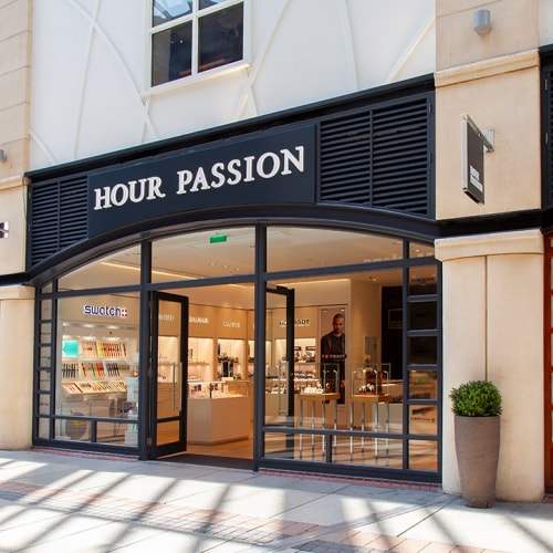 Opening of Hour Passion boutique in Portsmouth
