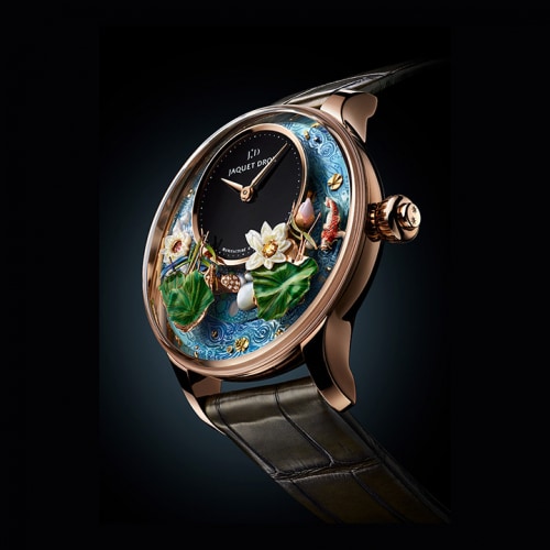 Jaquet Droz - Magic Lotus Automaton