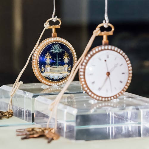 Einzigartige Ausstellung in Hongkong präsentiert Werke  von Jaquet-Droz