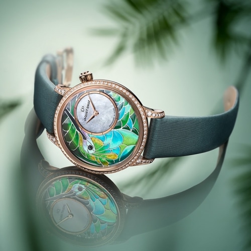 THE NEW FLIGHT OF THE HUMMINGBIRD BY JAQUET DROZ