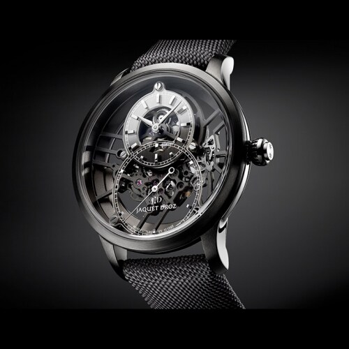 Jaquet Droz Grande Seconde Skelet-One - Swatch Group