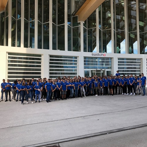 166 new apprentices participate in the Jump In 2019