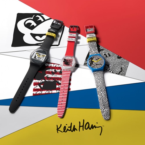 Disney’s icon, Mickey Mouse, goes pop!