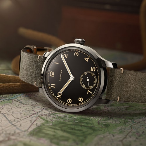 The Longines Heritage Military 1938