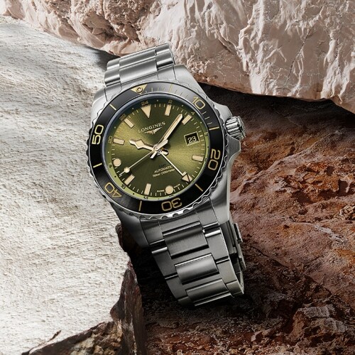 Longines HydroConquest GMT