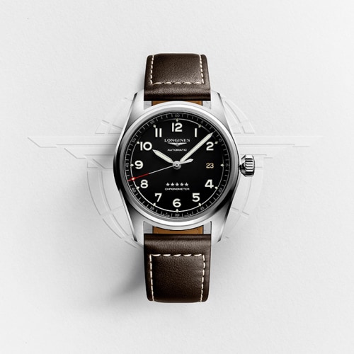 Longines Spirit - &quot;The Pioneer Spirit Lives On&quot;