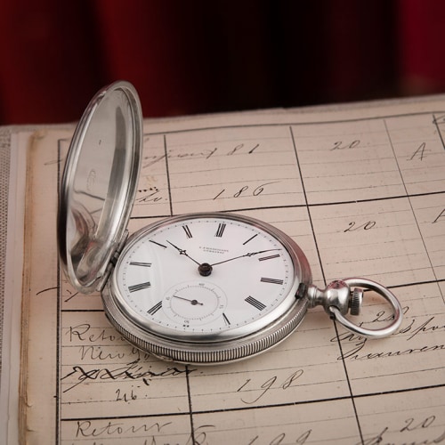 A collector finds the oldest Longines watch known to date