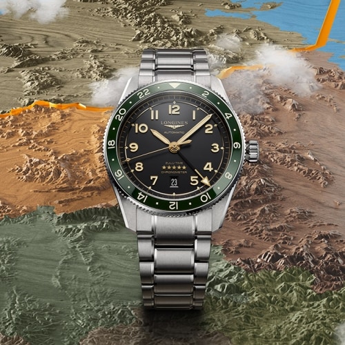 Longines Spirit Zulu Time