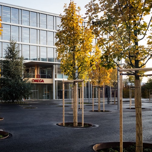 Omega’s newest factory is opened