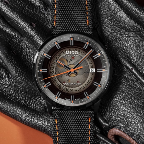 Mido Commander Gradient