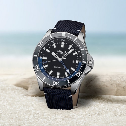 Mido Ocean Star GMT