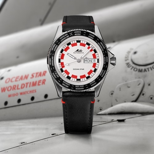 MIDO OCEAN STAR WORLDTIMER