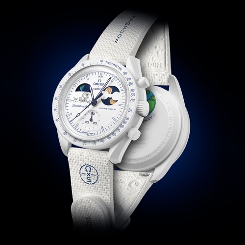 MoonSwatch MISSION TO EARTHPHASE - MOONSHINE GOLD