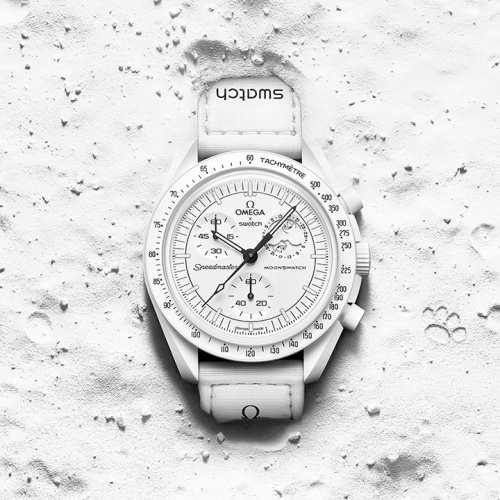 MoonSwatch Mission to the MoonPhase