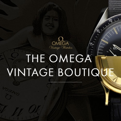 World’s First Omega Vintage Store