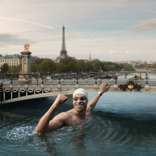 Omega und Paris 2024