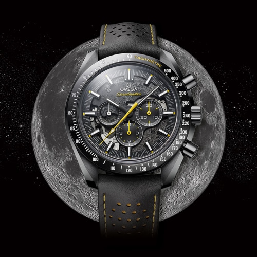 OMEGA Speedmaster Dark Side of the Moon Apollo 8